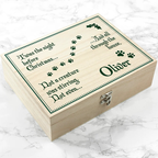 Personalised Pet's 'Twas the Night Before Christmas Eve Box