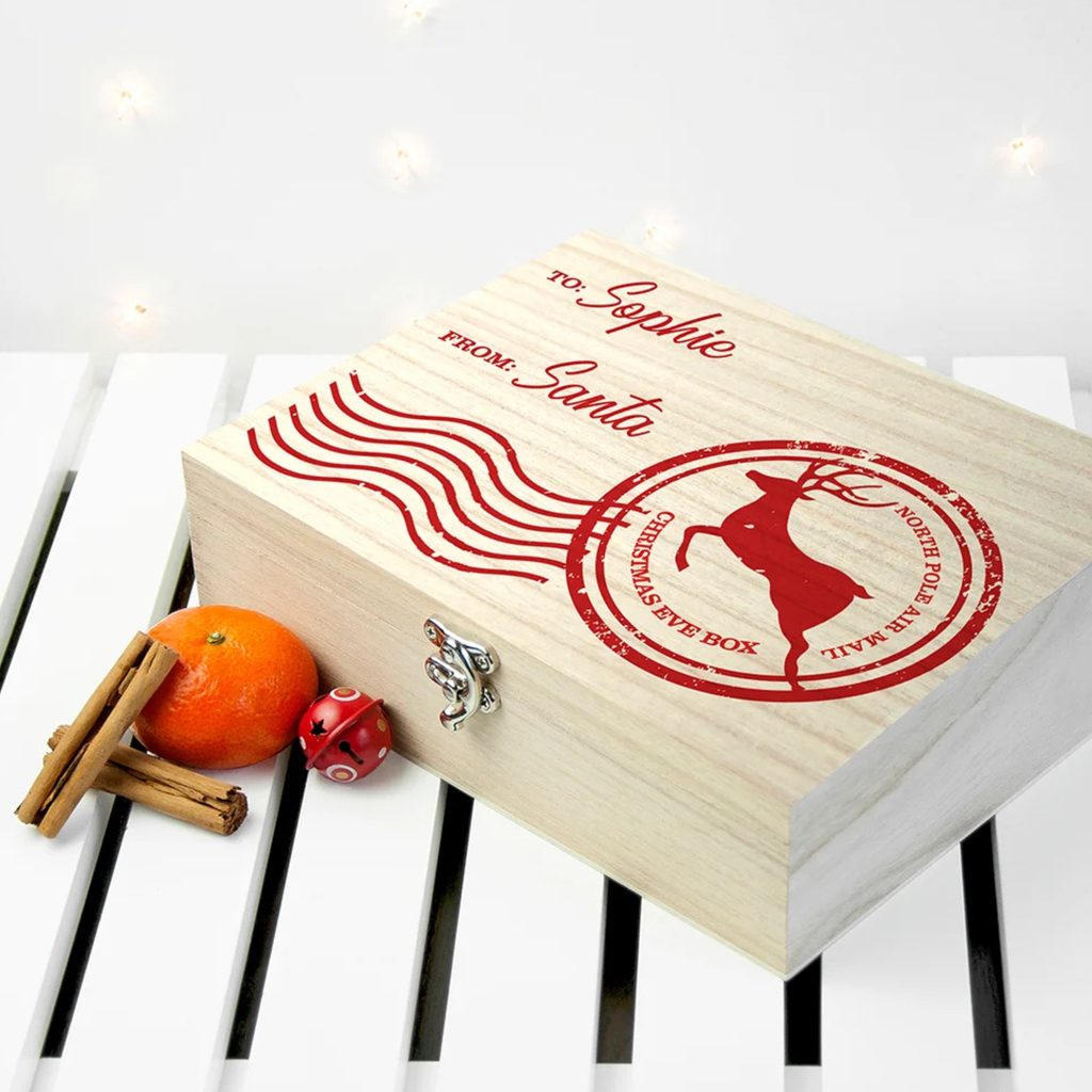 Personalised North Pole Special Delivery Christmas Eve Box