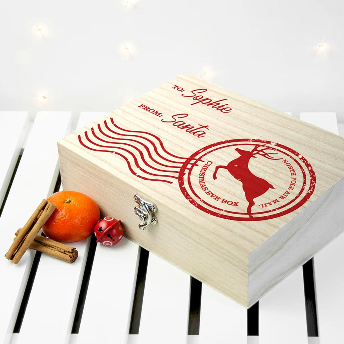 Personalised North Pole Special Delivery Christmas Eve Box