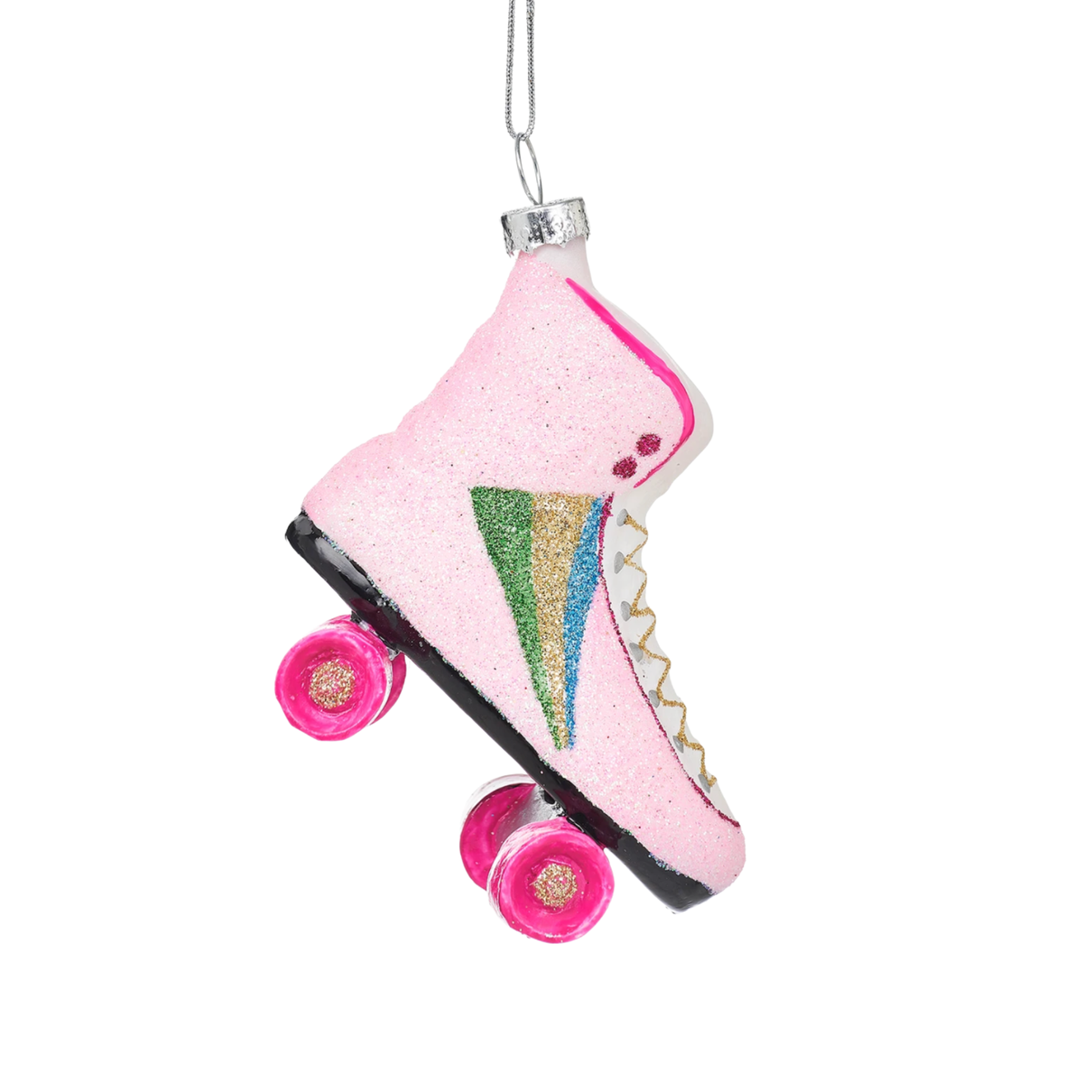 Retro Roller Skate Christmas Bauble