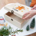 Personalised Gingerbread Man Christmas Eve Box