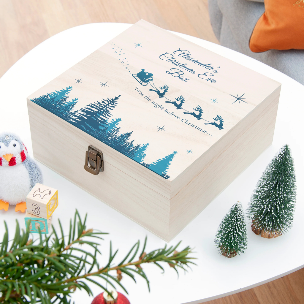 Personalised 'Twas the Night Before Christmas Box