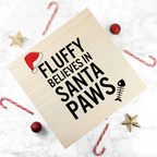 Personalised Santa Paws Christmas Eve Box