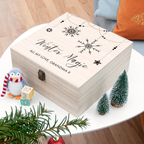 Personalised Winter Magic Christmas Eve Box