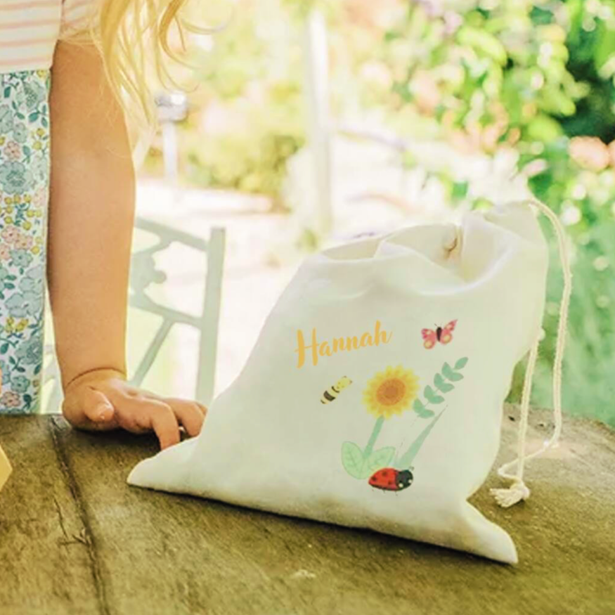 Personalised Child's Bee Stacking Toy