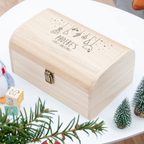 Personalised Baby's First Christmas Eve Chest