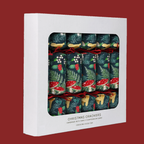 Midnight Forest Green Christmas Crackers