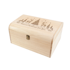 Personalised Festive Forest Christmas Eve Box