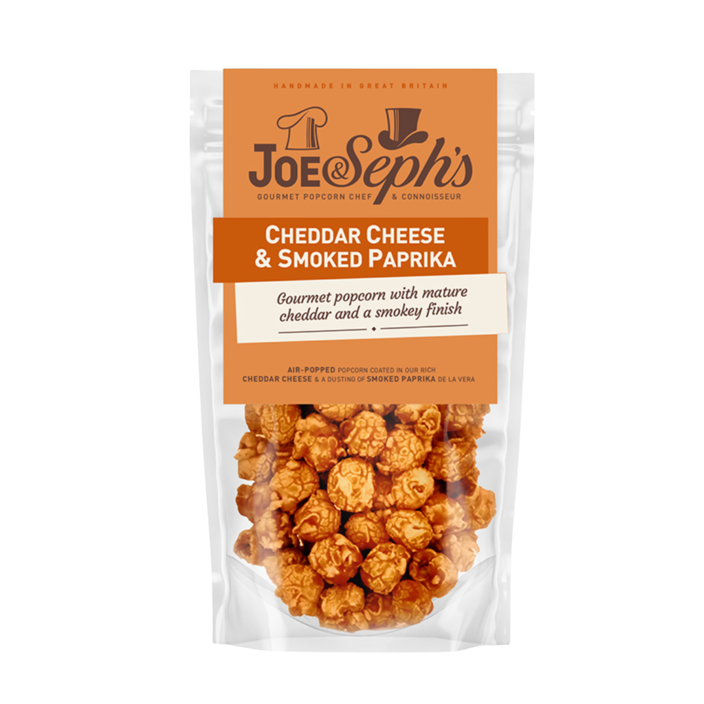 Cheddar & Smoked Paprika Gourmet Popcorn