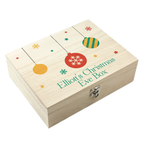 Personalised Bauble Christmas Eve Box