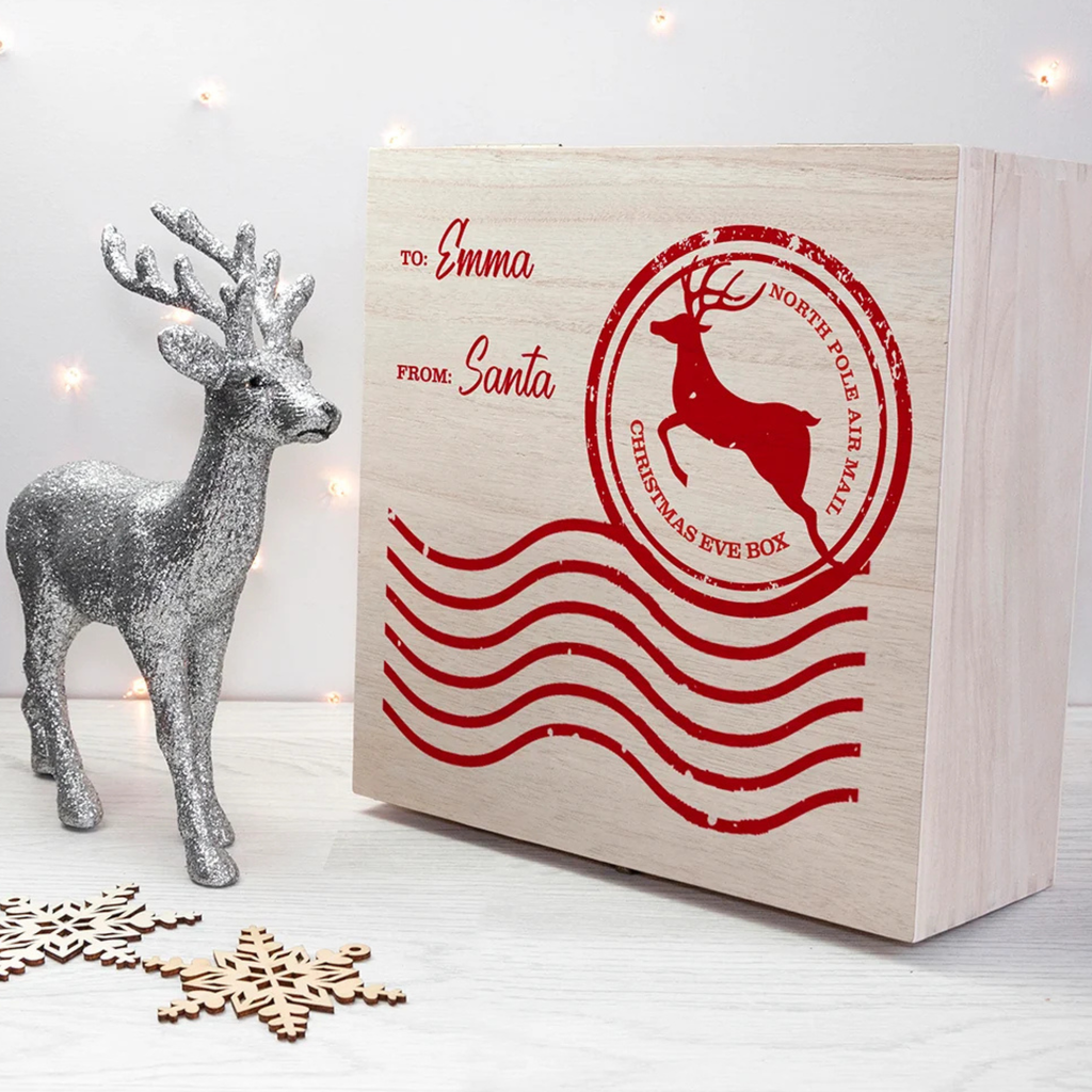 Personalised North Pole Special Delivery Christmas Eve Box