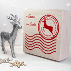 Personalised North Pole Special Delivery Christmas Eve Box