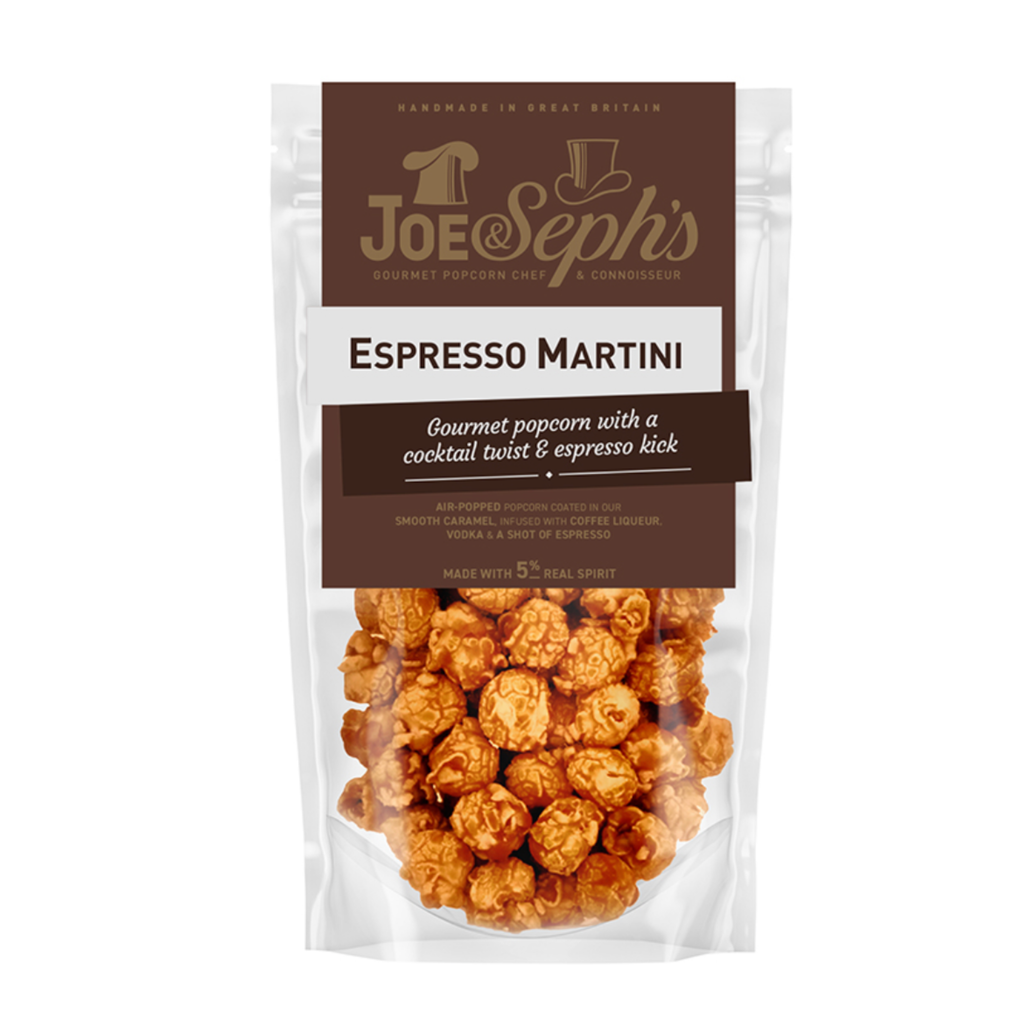 Espresso Martini Liqueur Gourmet Popcorn