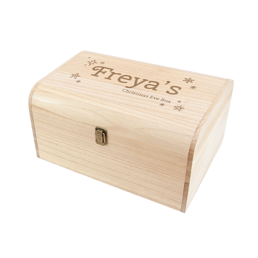 Personalised Starry Night Christmas Eve Chest