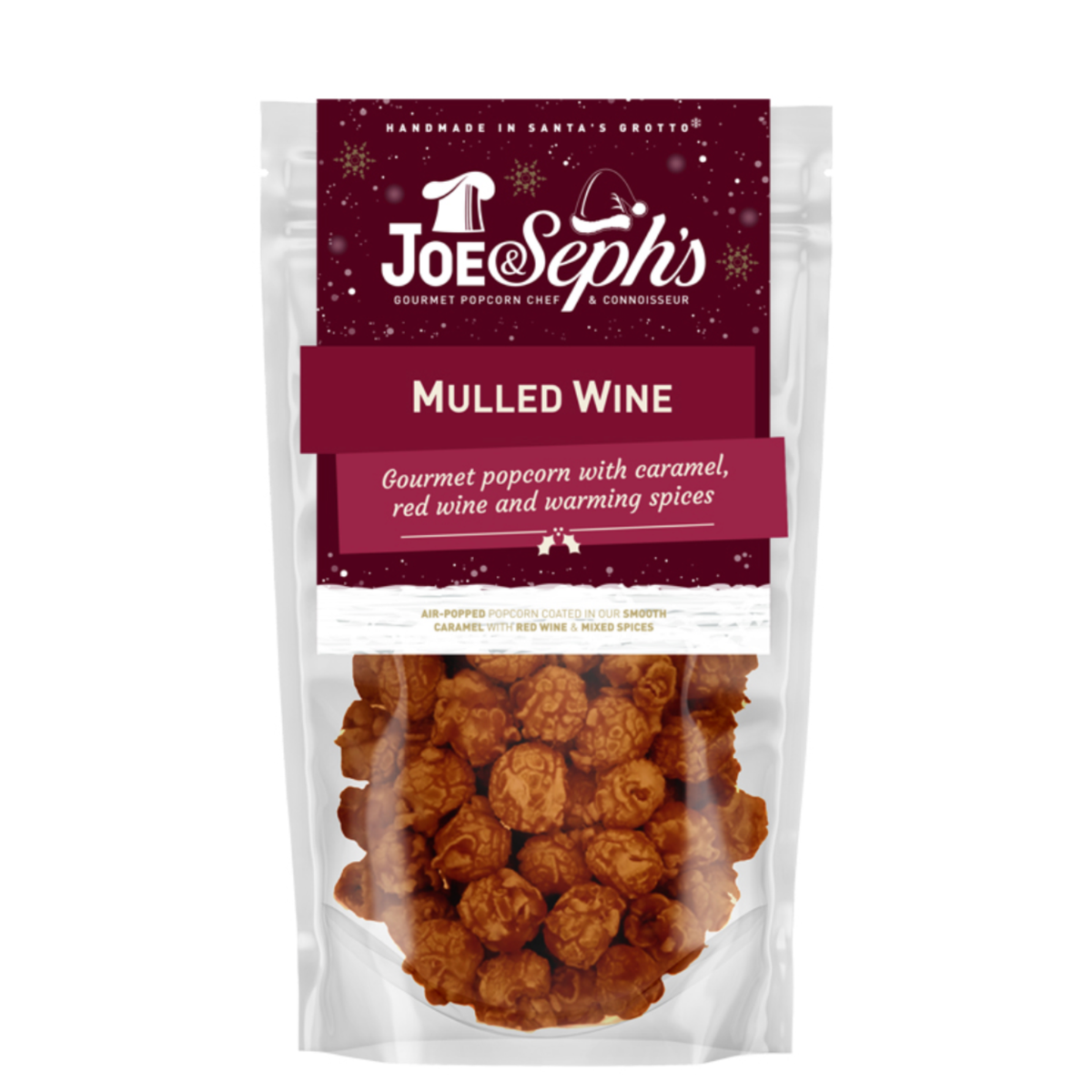 Festive Mulled Wine Gourmet Popcorn