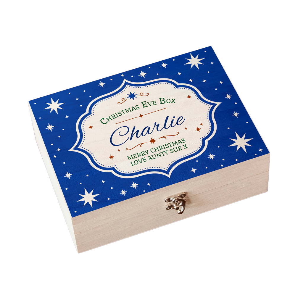 Personalised Starry Night Sky Christmas Eve Box
