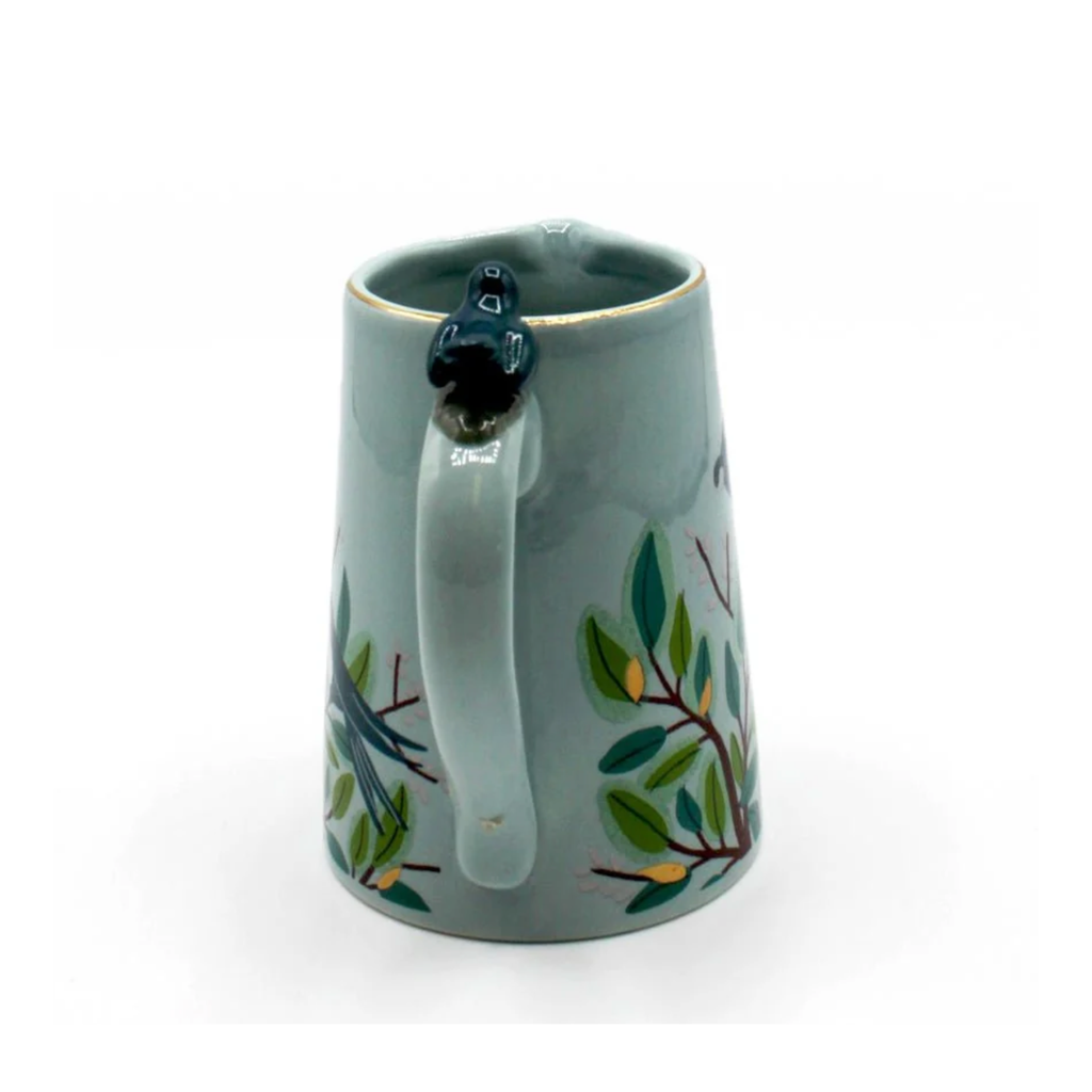 Secret Garden Bird Milk Jug