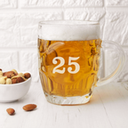 Personalised Birthday Beer Tankard