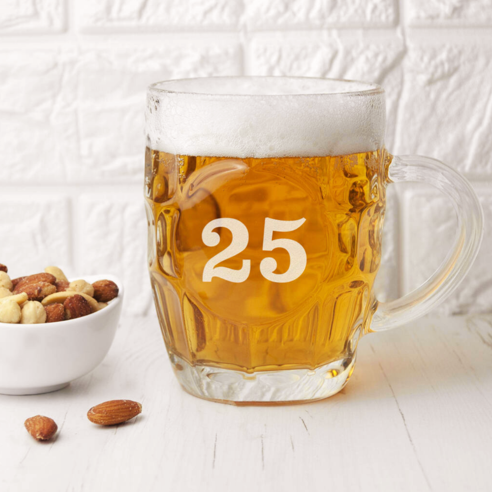 Personalised Birthday Beer Tankard