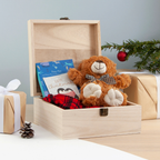 Personalised Woodland Animals Christmas Box