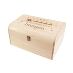 Personalised Special Delivery Eve Chest