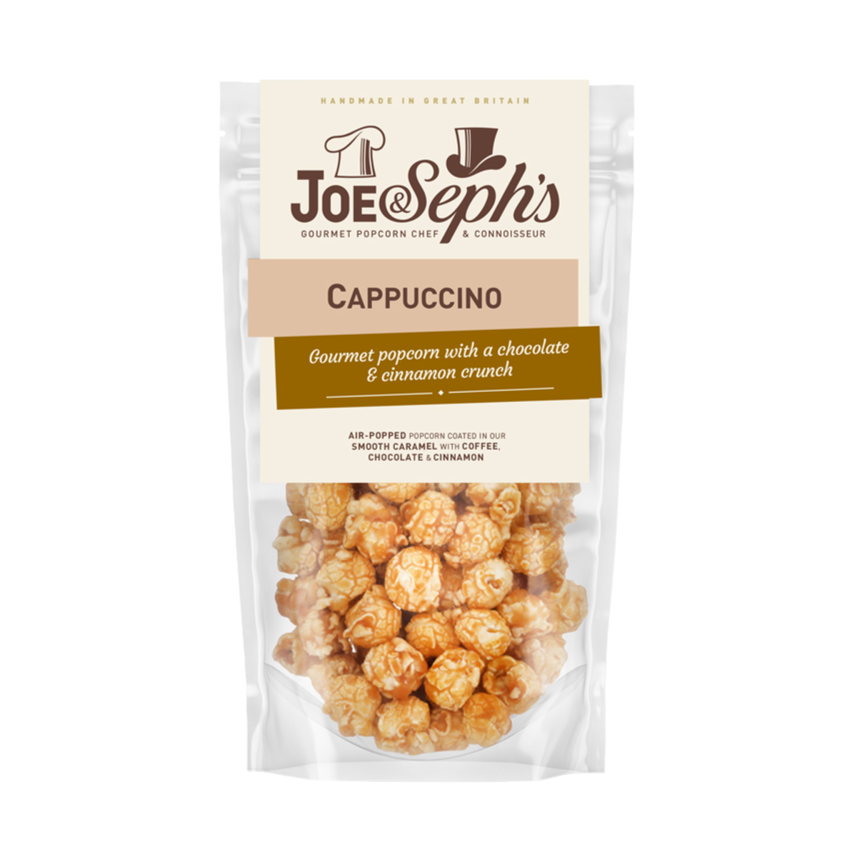 Cappuccino Caramel Gourmet Popcorn
