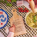 Personalised Hand Written Recipe Paddle Board