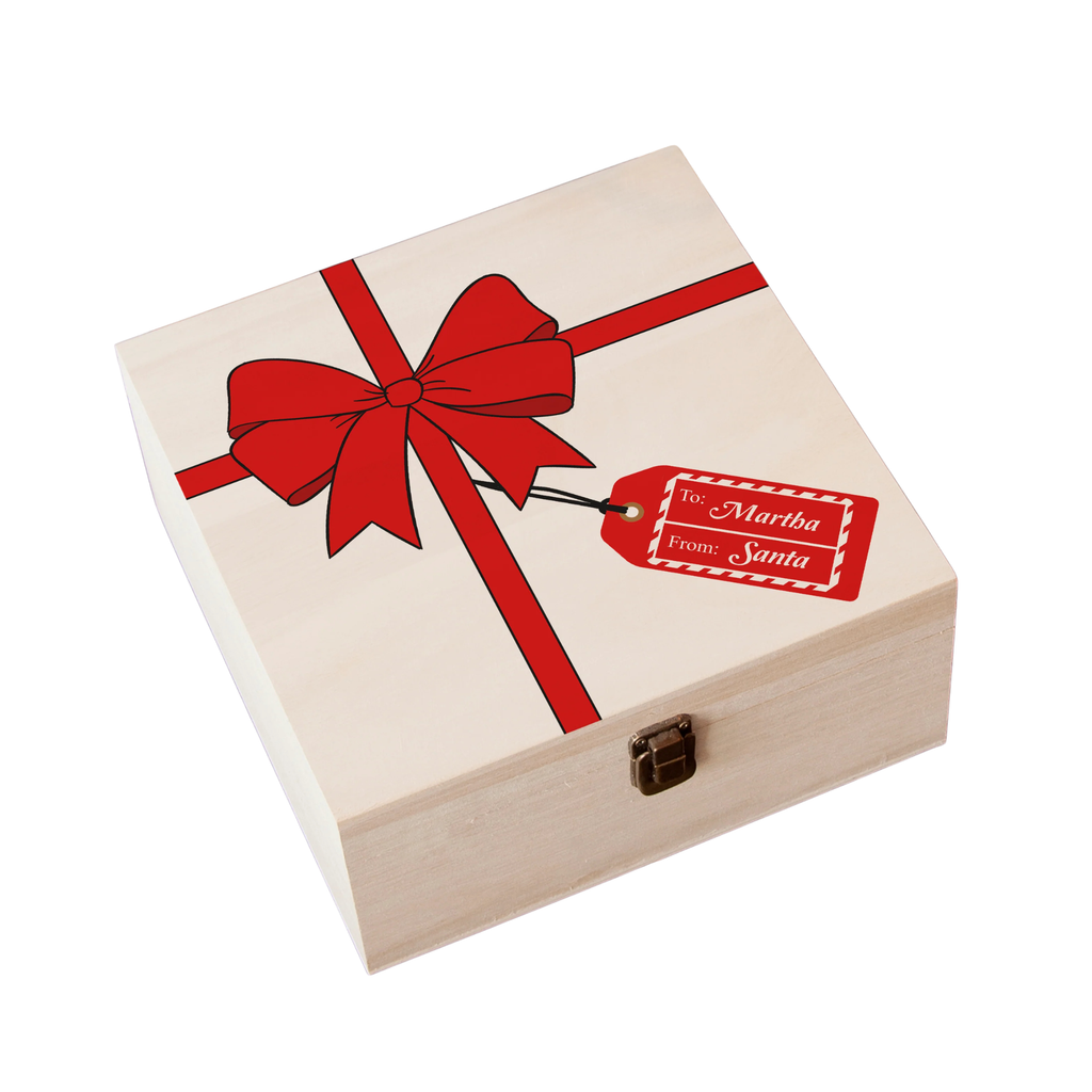 Personalised Christmas Present Christmas Eve Box