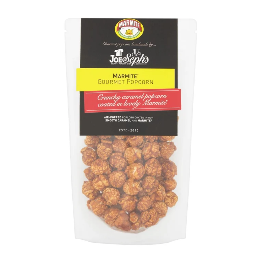 Marmite Caramel Gourmet Popcorn