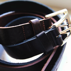Personalised Leather Belt with Secret Message