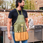 BBQ Apron Tool Set