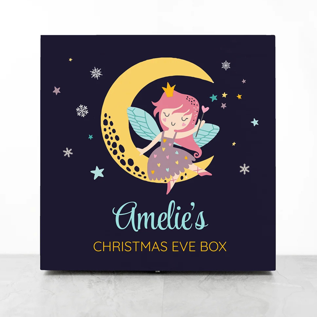 Personalised Fairy Christmas Eve Box