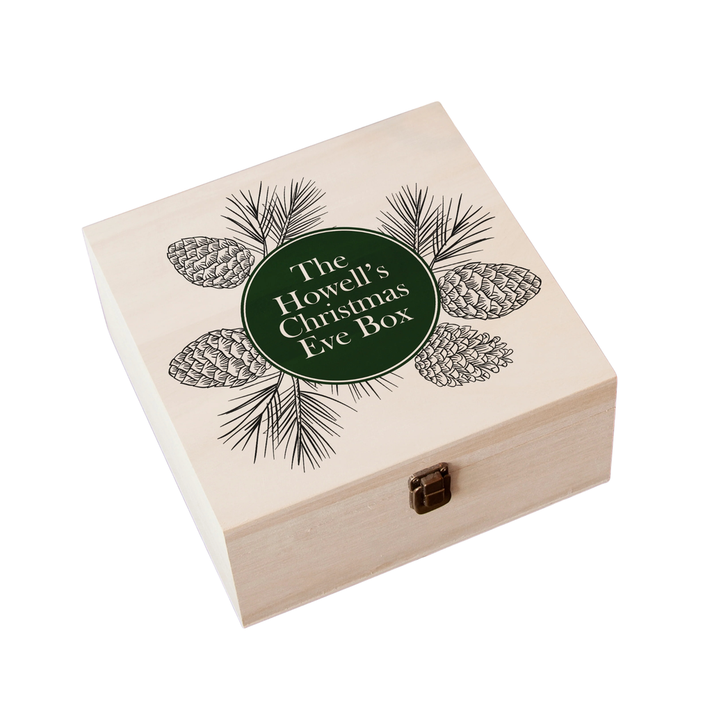 Personalised Classic Christmas Eve Box