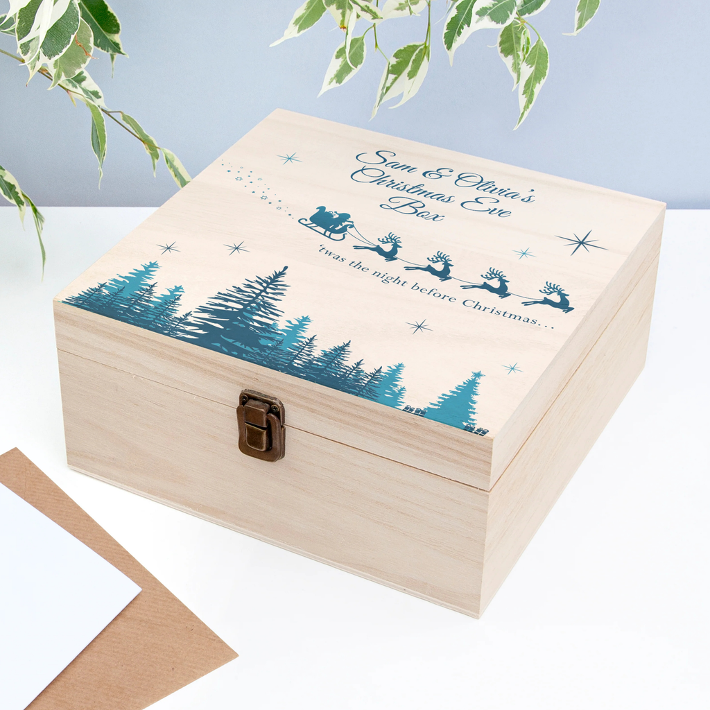 Personalised 'Twas the Night Before Christmas Box