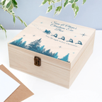 Personalised 'Twas the Night Before Christmas Box