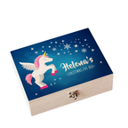 Personalised Baby Unicorn Christmas Eve Box