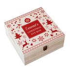 Personalised Festive Scandi Christmas Eve Box