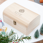 Personalised Family Christmas Eve Keepsake Chest
