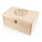 Personalised Traditional Family Christmas Eve Chest