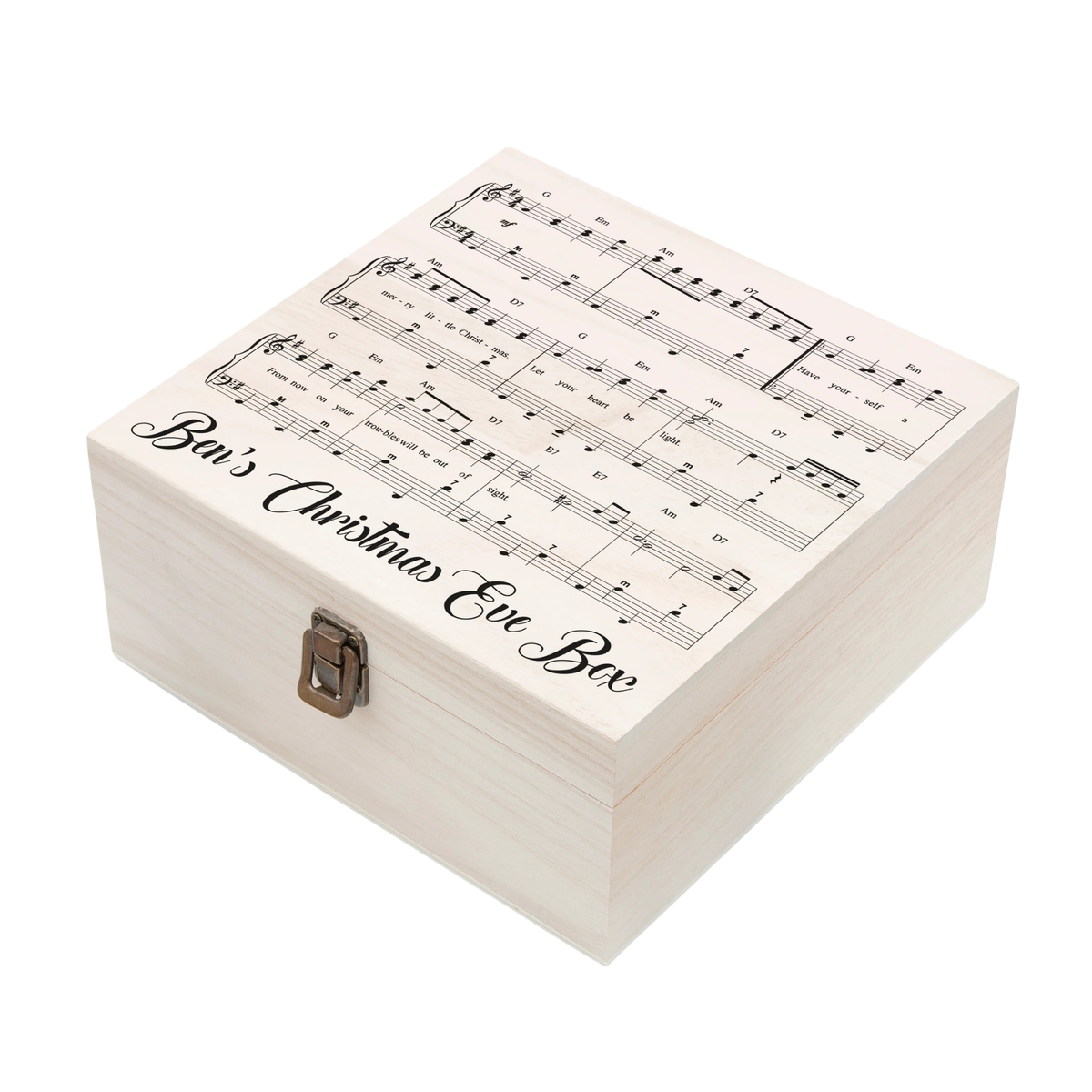 Personalised Have Yourself a Merry Christmas Eve Box