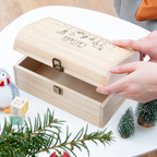 Personalised Baby's First Christmas Eve Chest
