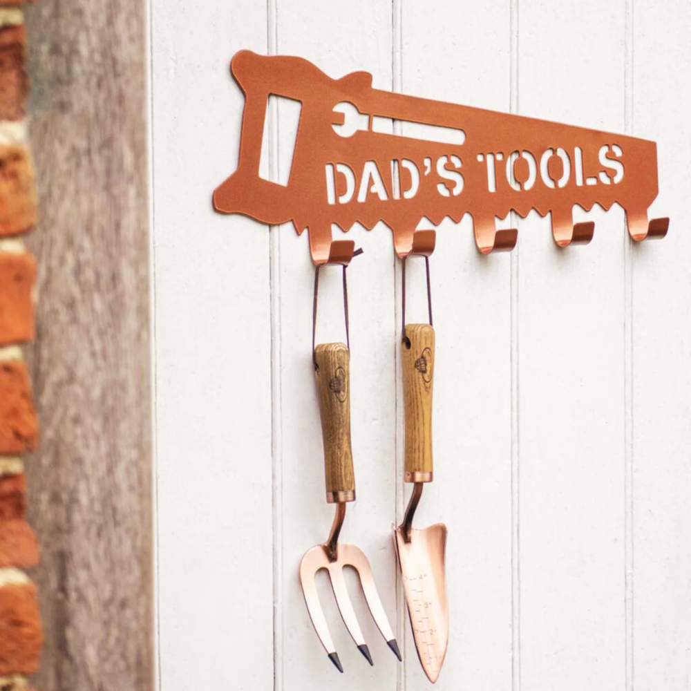 Personalised Metal Tool Hook