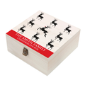 Personalised Reindeer Family Christmas Eve Box