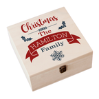 Personalised Family Christmas Eve Box