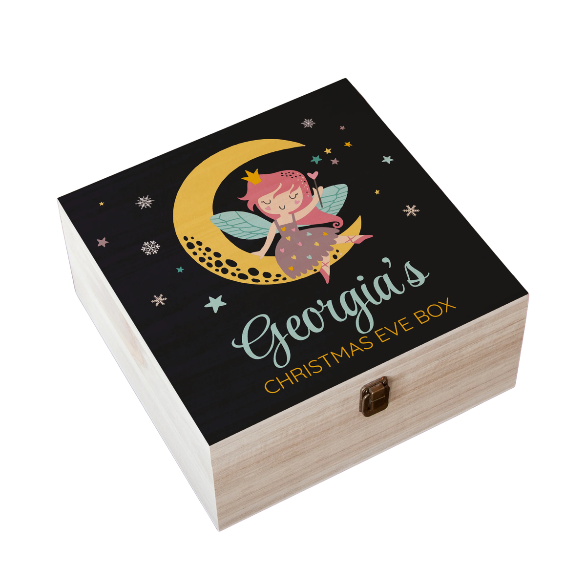 Personalised Fairy Christmas Eve Box