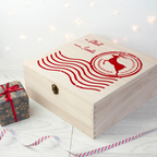 Personalised North Pole Special Delivery Christmas Eve Box