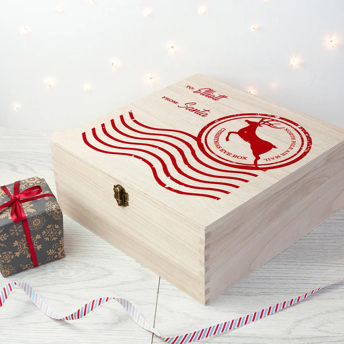 Personalised North Pole Special Delivery Christmas Eve Box