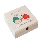 Personalised Polar Bear Christmas Eve Box