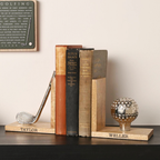 Personalised  Wooden Engraved Golf Bookends