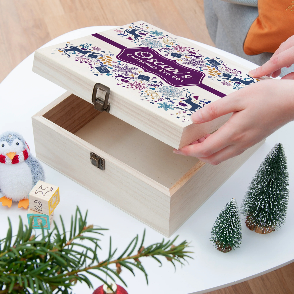 Personalised Traditional Christmas Eve Box